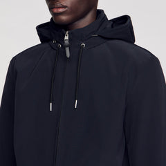 Sandro Men Zip-up hooded jacket