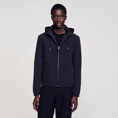 Sandro Men Zip-up hooded jacket