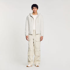 Sandro Men Zip-up hooded jacket