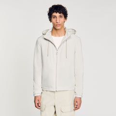Sandro Men Zip-up hooded jacket