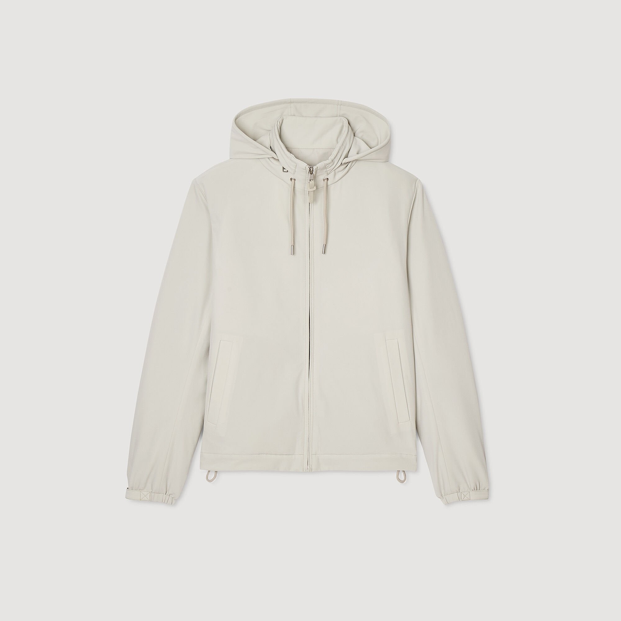Sandro Men Zip-up hooded jacket