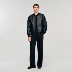Sandro Men Leather jacket