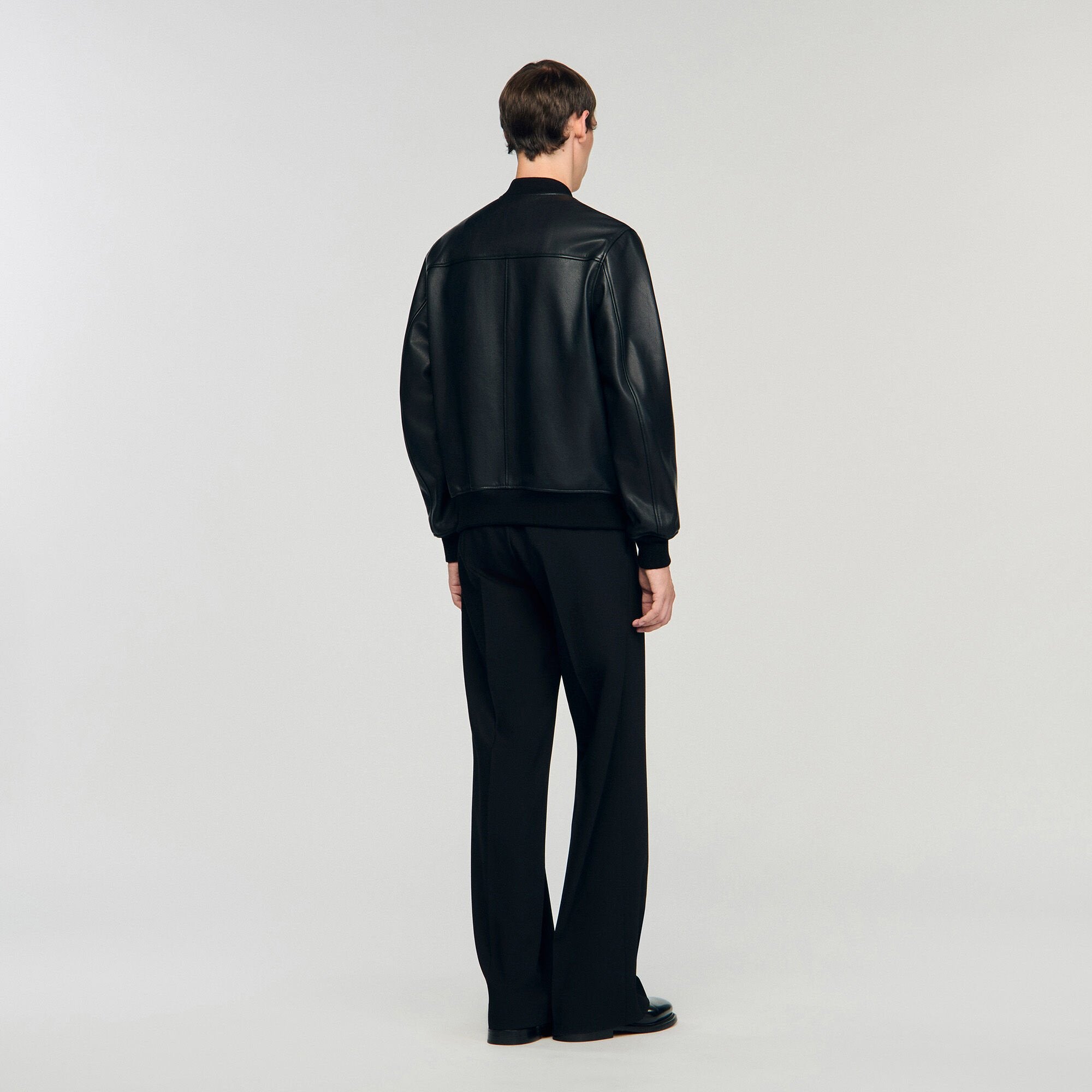 Sandro Men Leather jacket