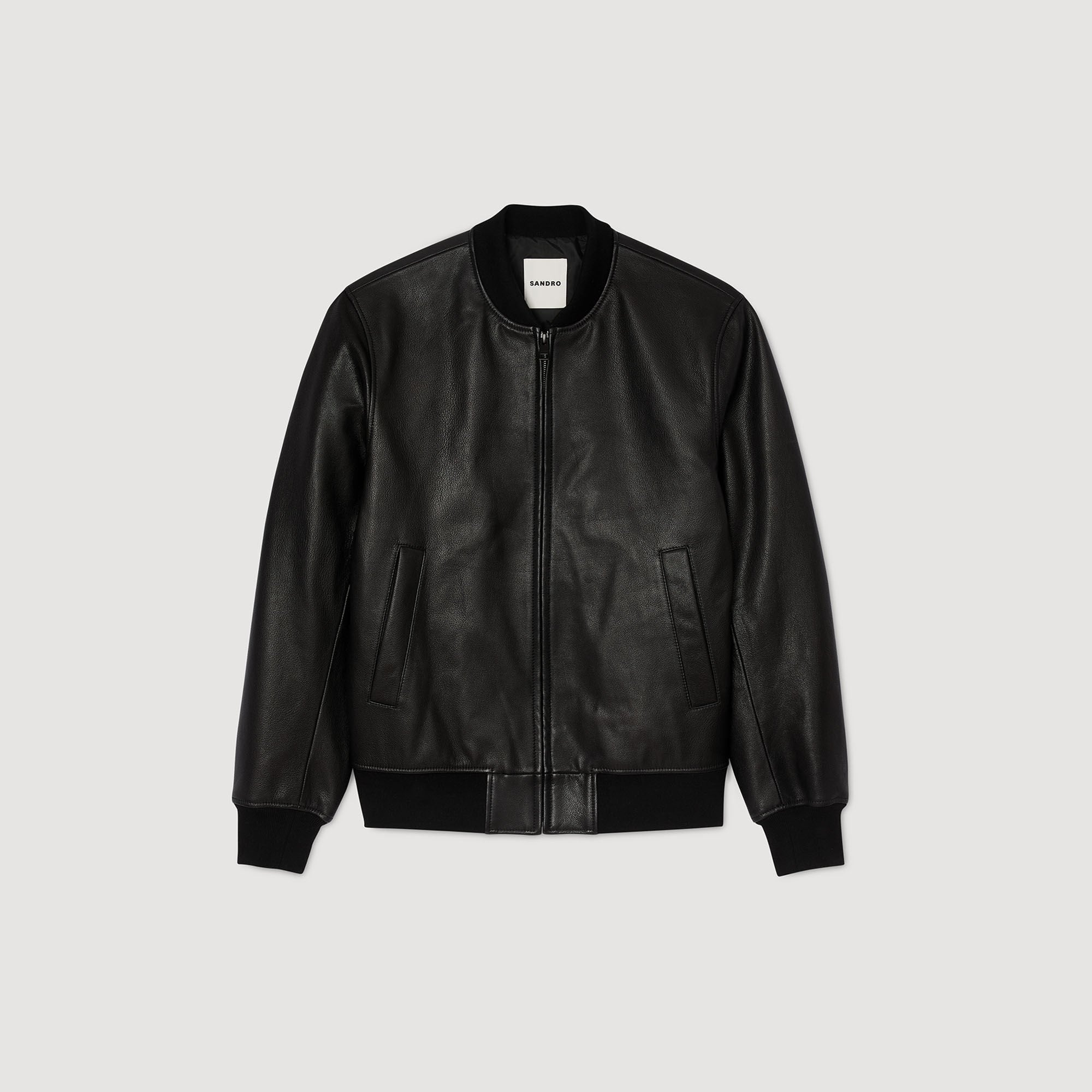 Sandro Men Leather jacket