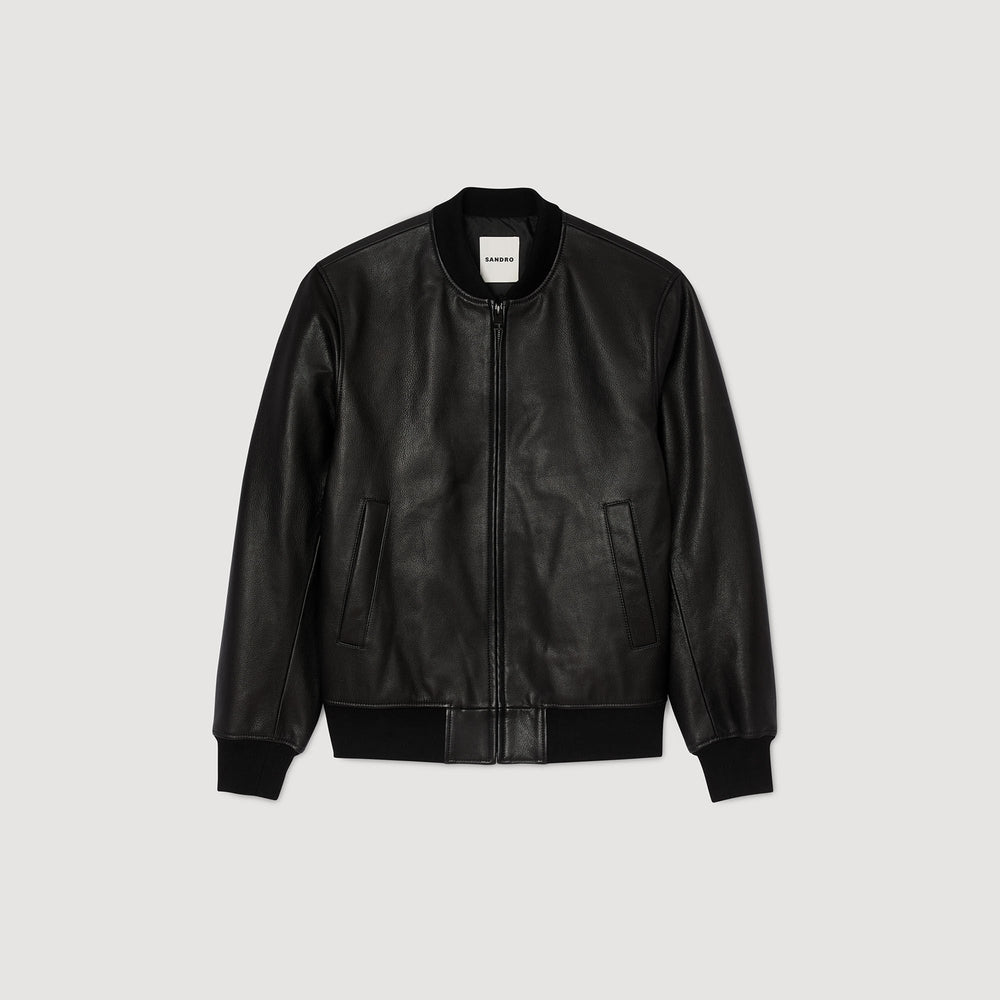 Sandro Men Leather jacket