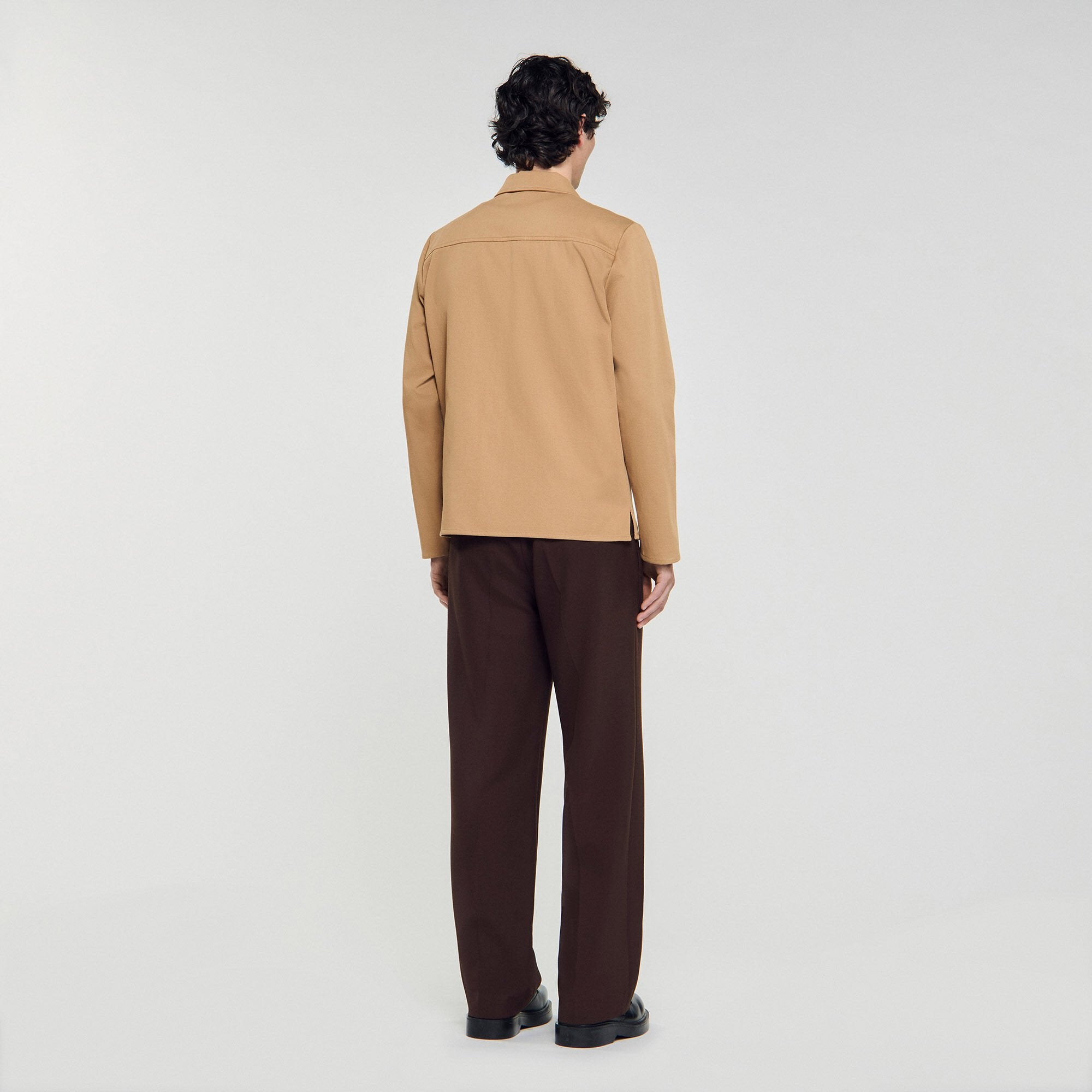 Sandro Men Zip-up pocket jacket