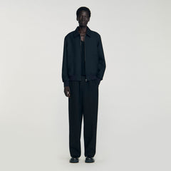 Sandro Men Casual zip-up jacket