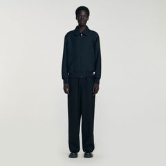 Sandro Men Casual zip-up jacket