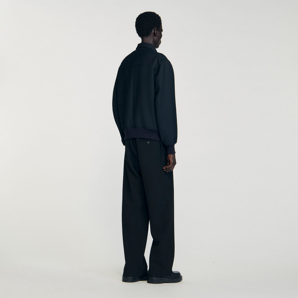 Sandro Men Casual zip-up jacket