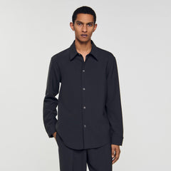 Sandro Men Long-sleeved jersey shirt