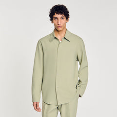 Sandro Men Long-sleeved jersey shirt