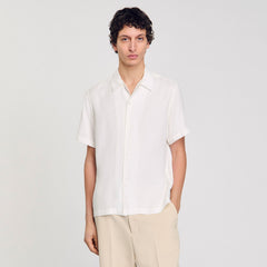 Sandro Men Shark collar shirt