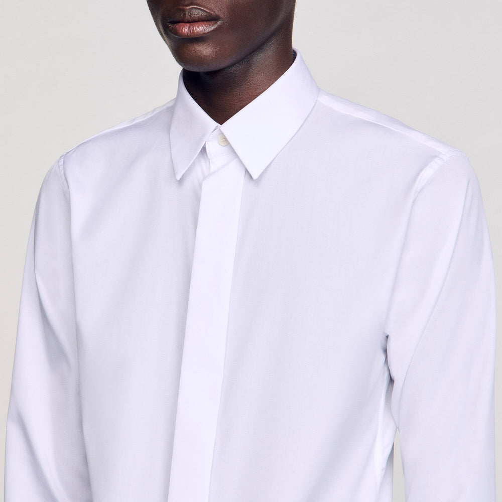 Sandro Men Cotton shirt