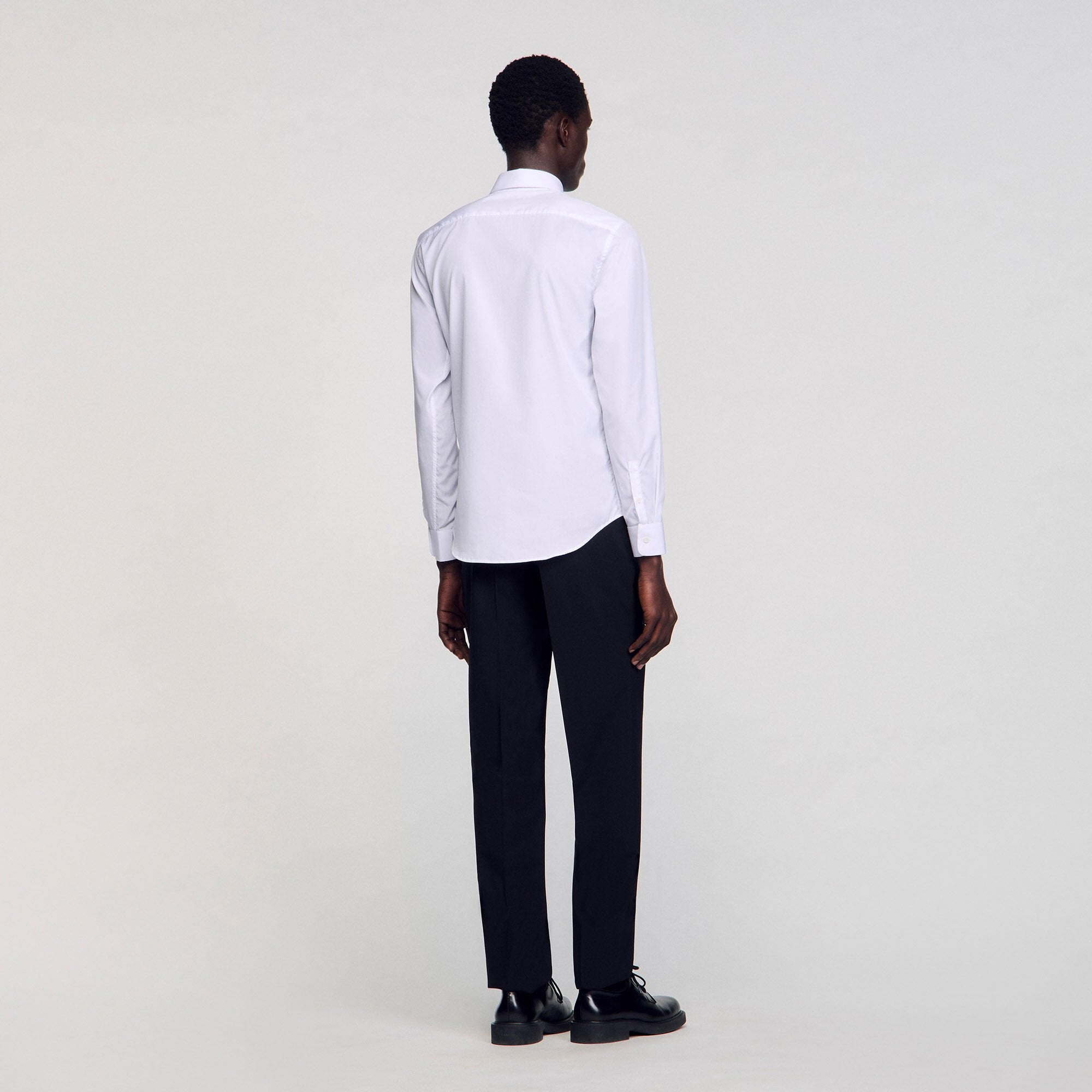 Sandro Men Cotton shirt
