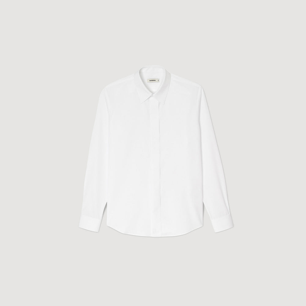 Sandro Men Cotton shirt