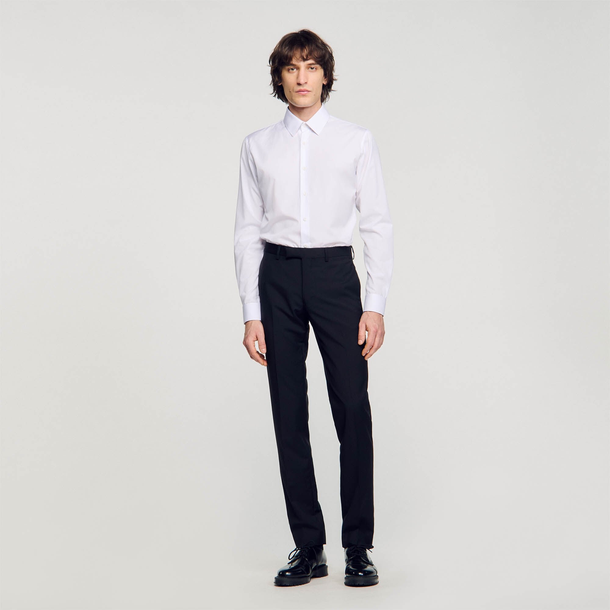 Sandro Men Long-sleeved shirt