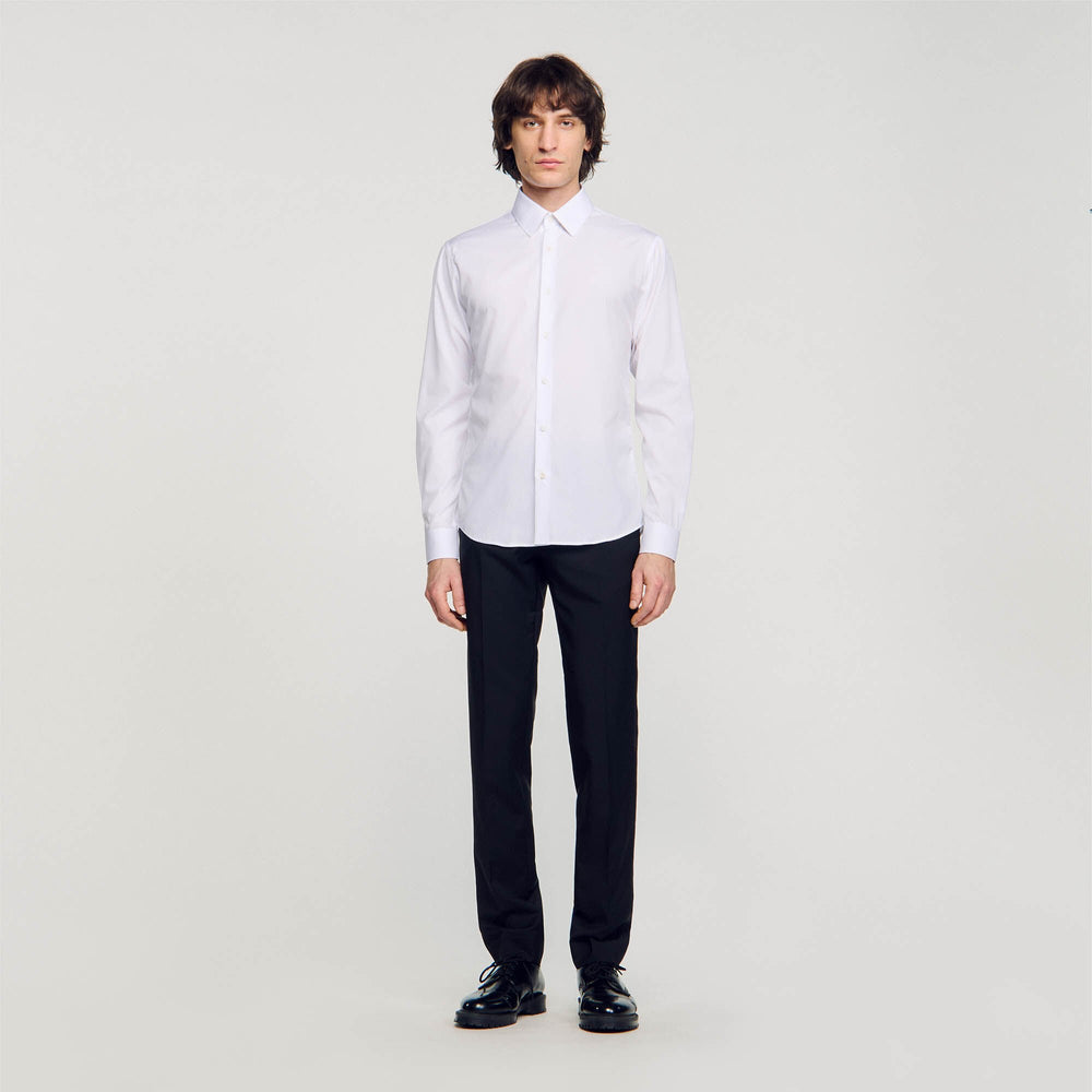 Sandro Men Long-sleeved shirt