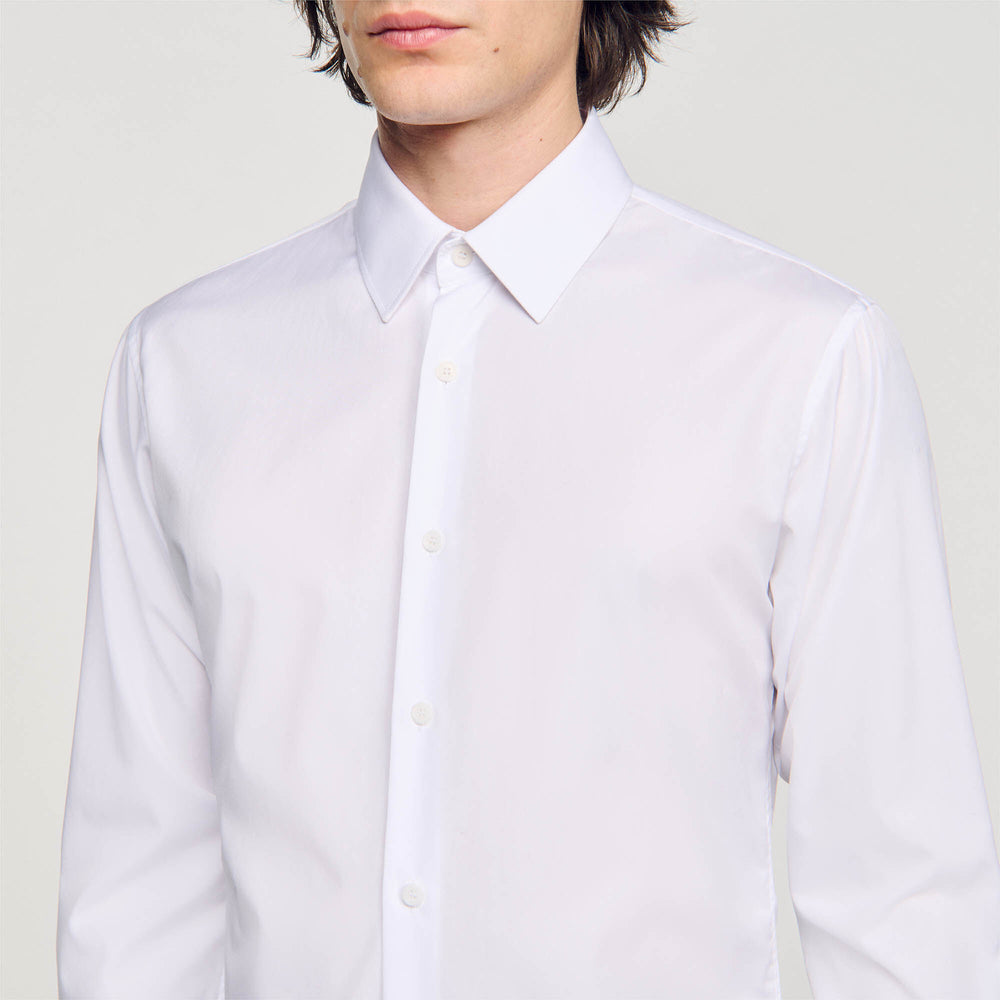Sandro Men Long-sleeved shirt