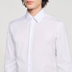 Sandro Men Long-sleeved shirt