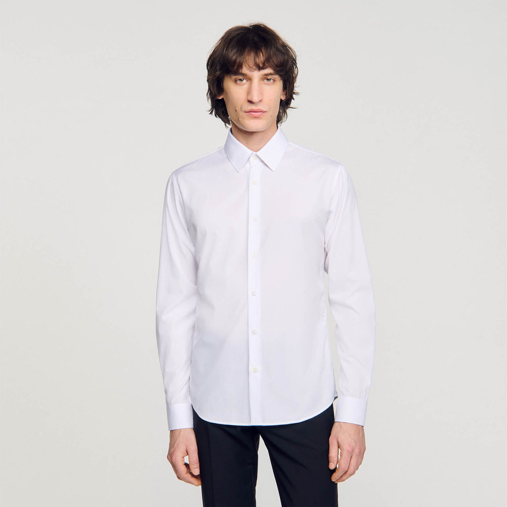 Sandro Men Long-sleeved shirt
