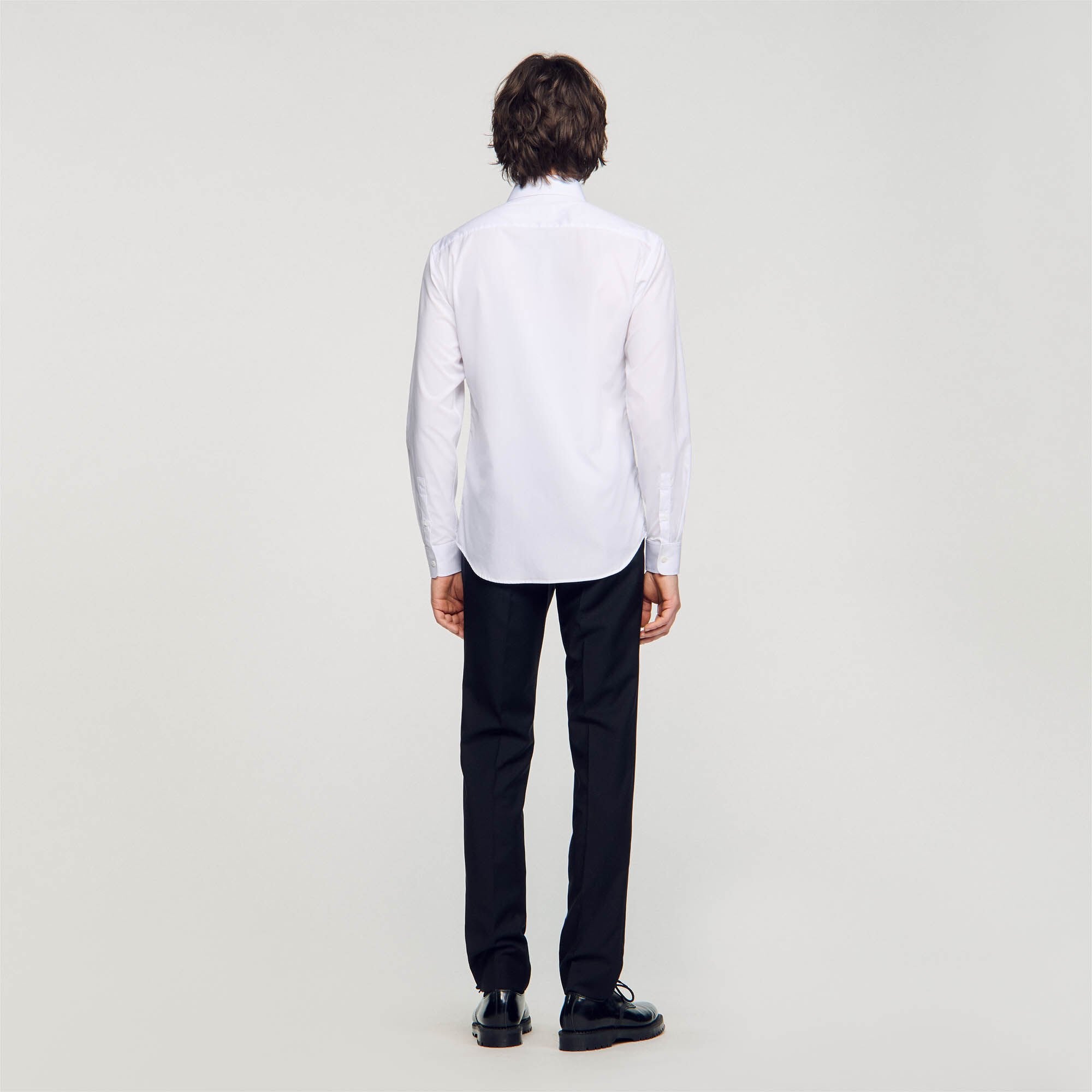 Sandro Men Long-sleeved shirt