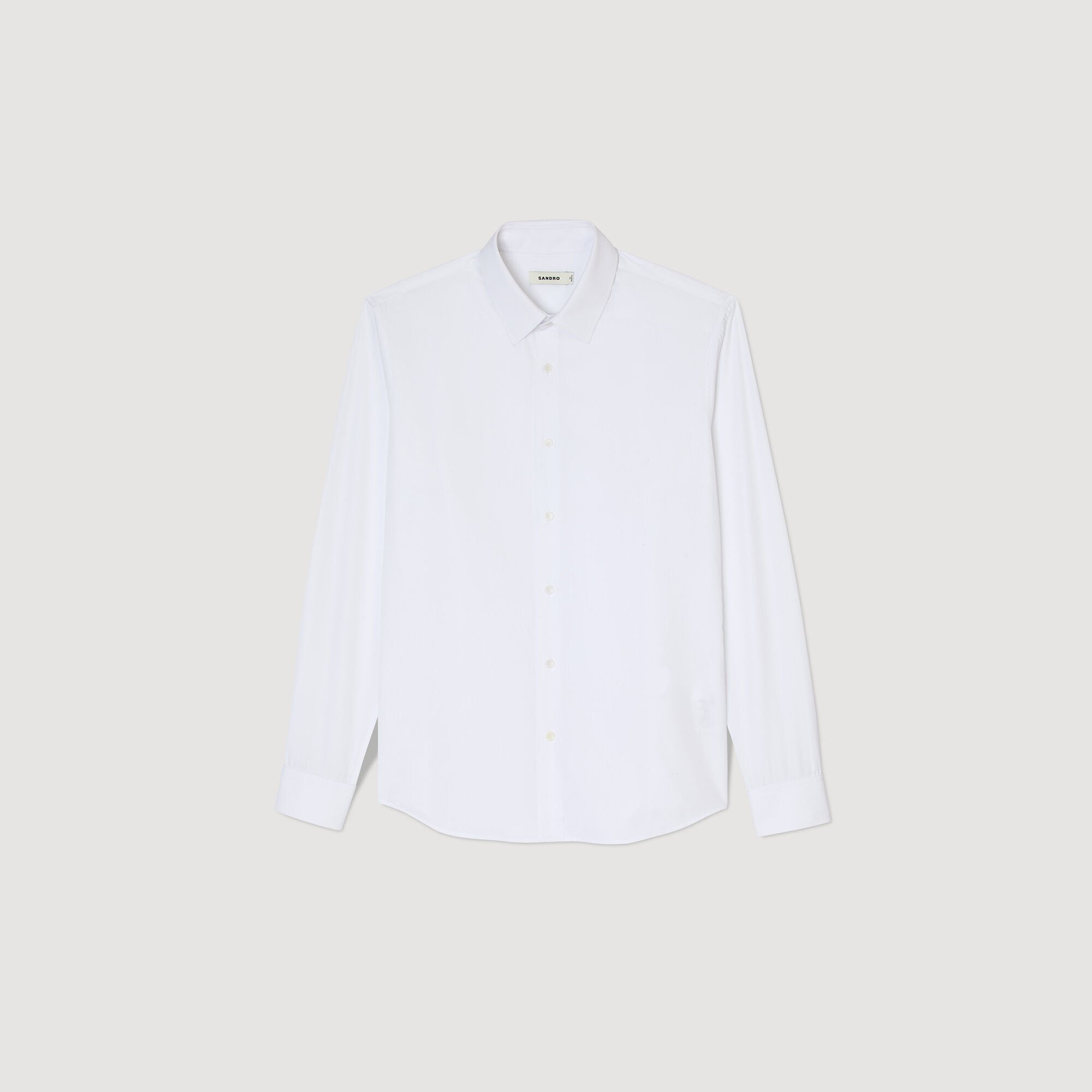 Sandro Men Long-sleeved shirt