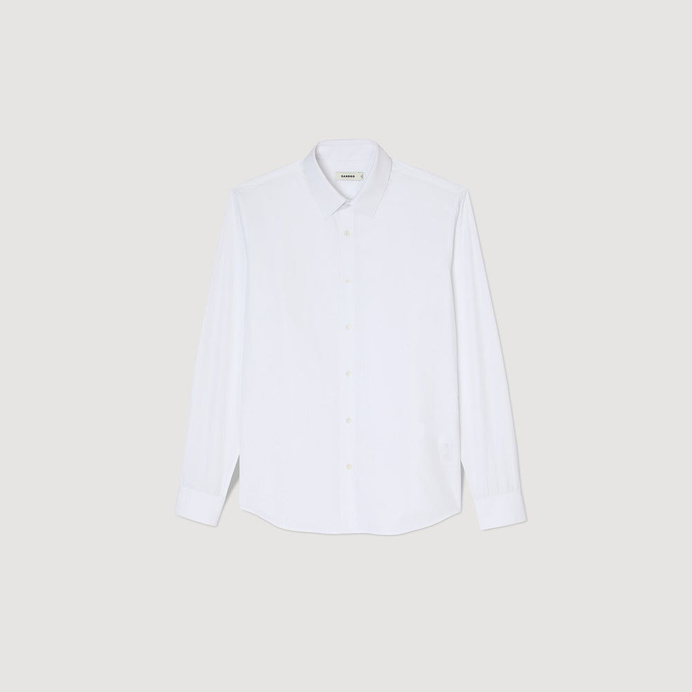 Sandro Men Long-sleeved shirt