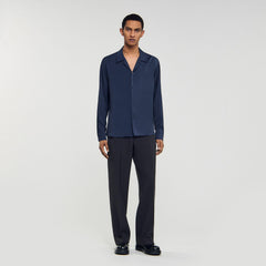 Sandro Men Flowy shirt