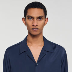 Sandro Men Flowy shirt