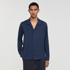 Sandro Men Flowy shirt