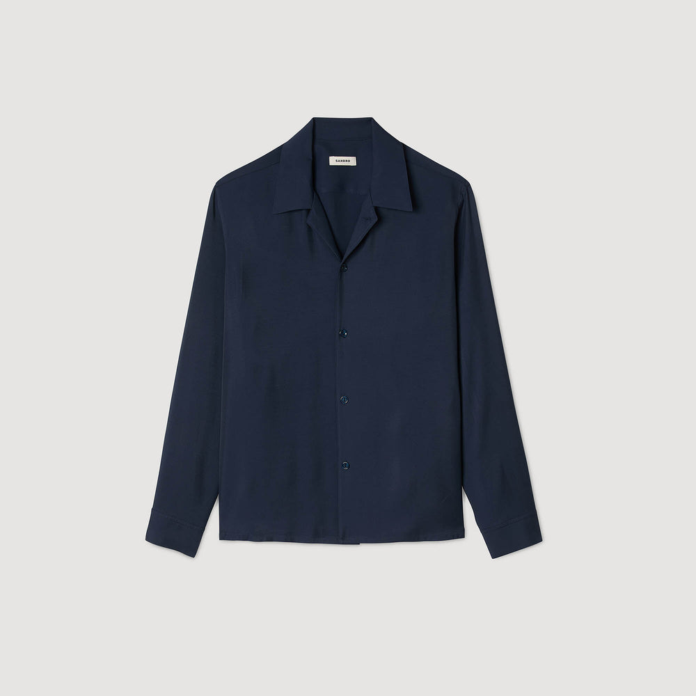 Sandro Men Flowy shirt