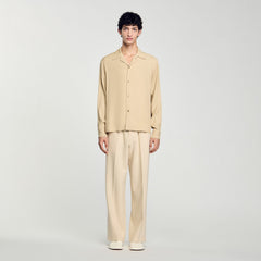 Sandro Men Flowy shirt