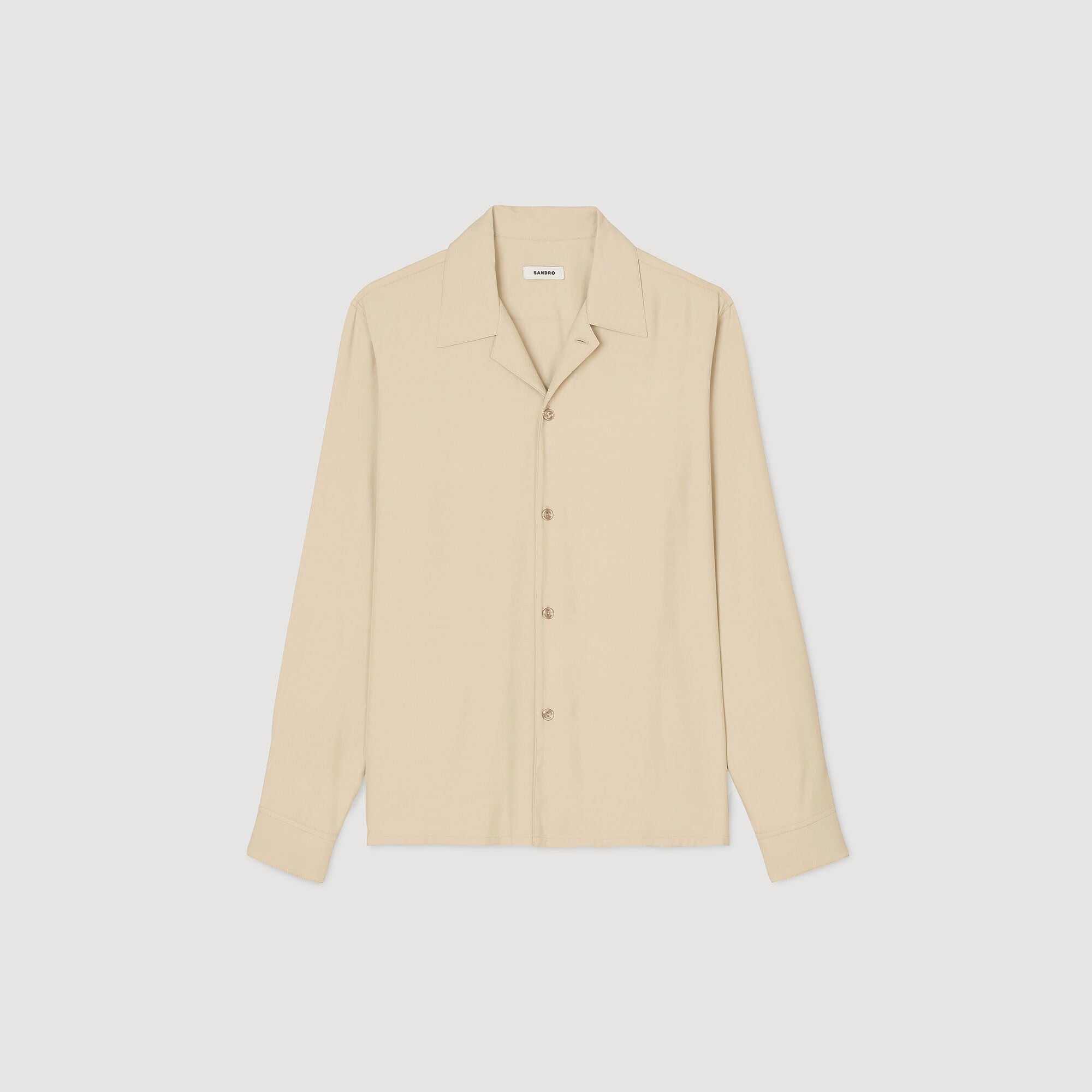 Sandro Men Flowy shirt