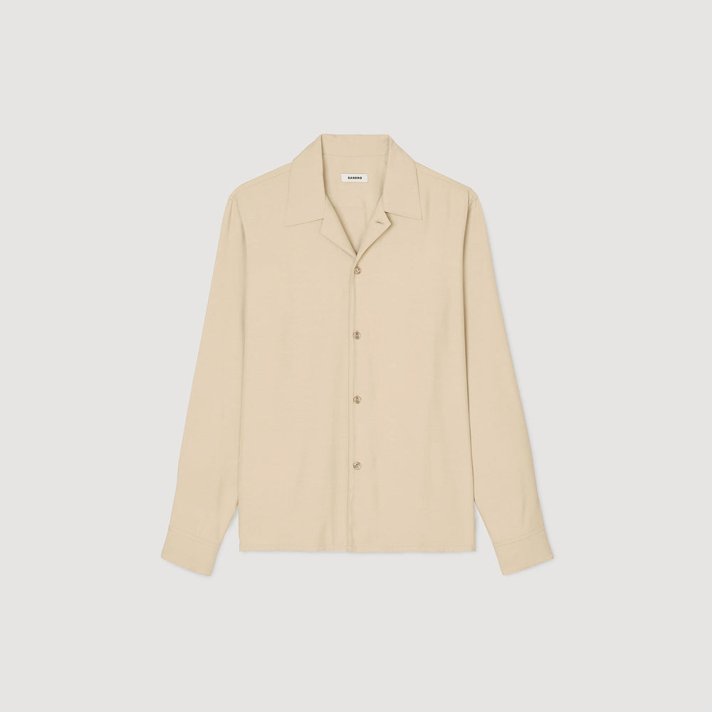 Sandro Men Flowy shirt