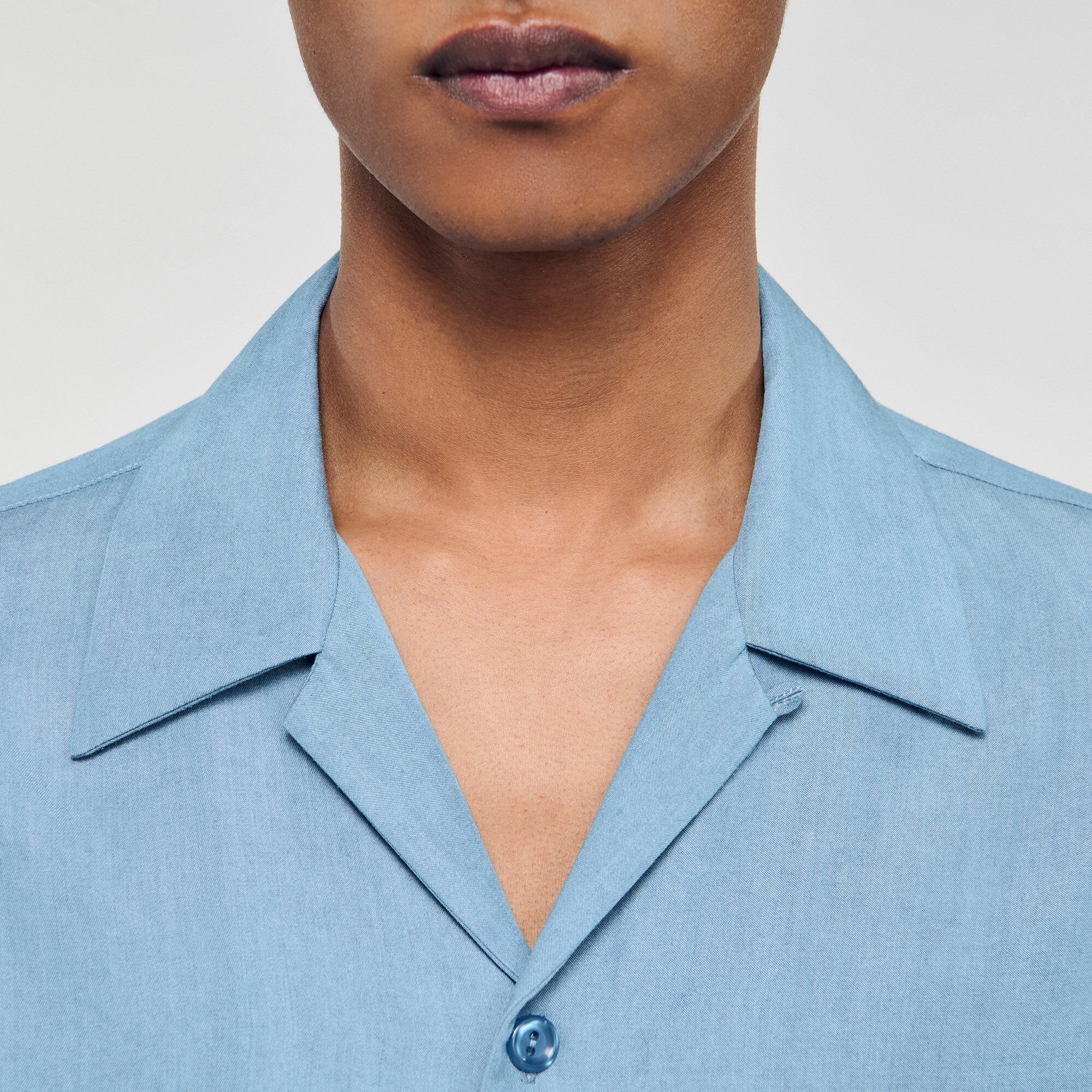 Sandro Men Short-sleeved shirt