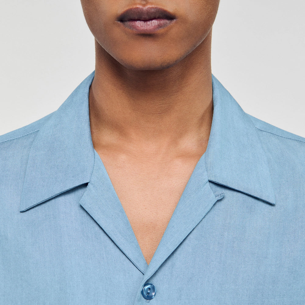 Sandro Men Short-sleeved shirt