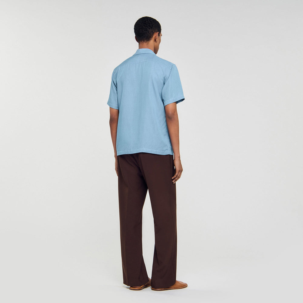 Sandro Men Short-sleeved shirt