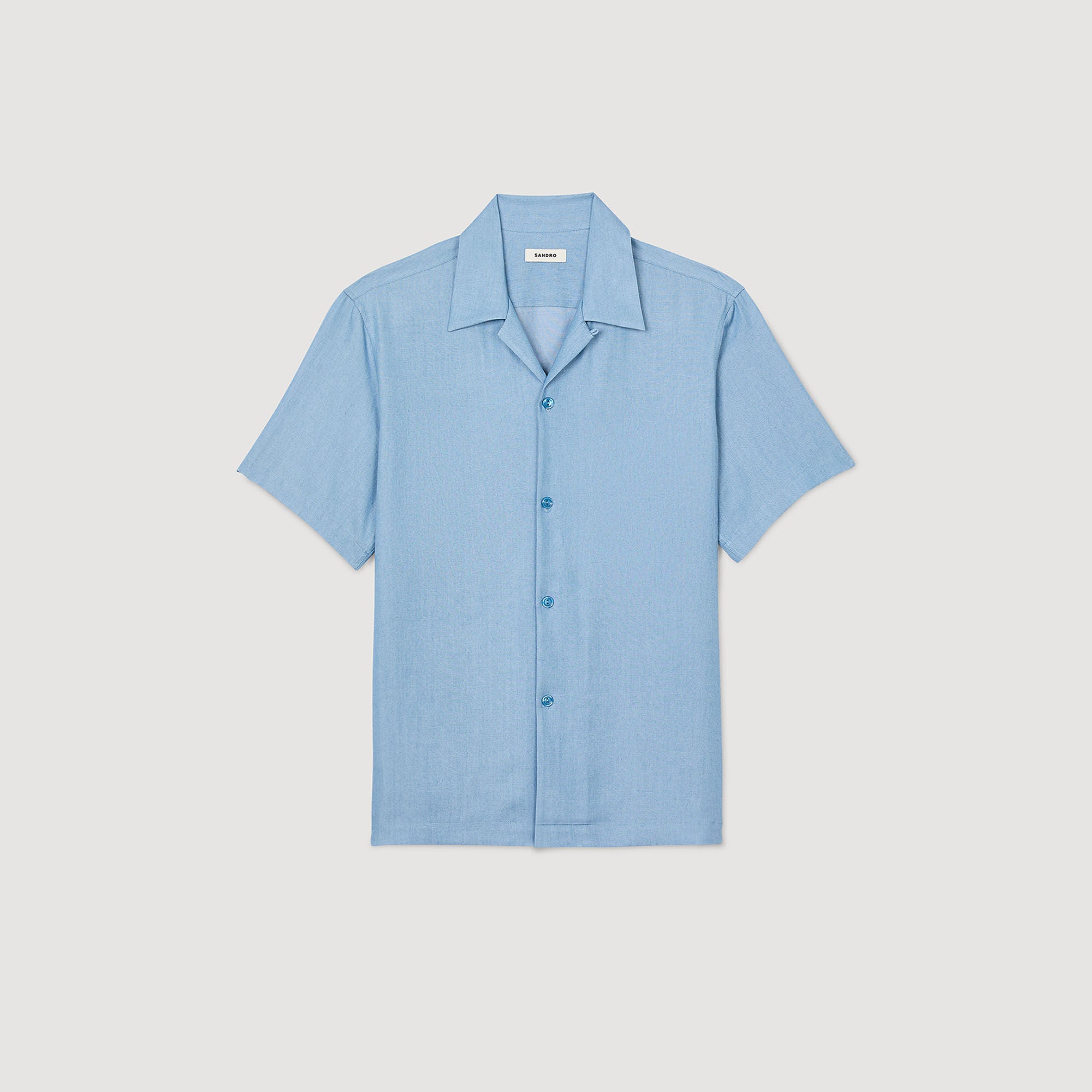 Sandro Men Short-sleeved shirt