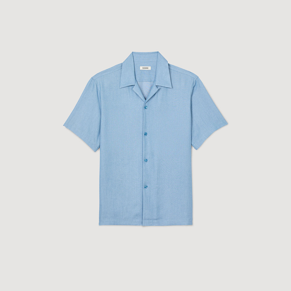 Sandro Men Short-sleeved shirt