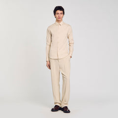 Sandro Men Plain shirt