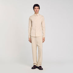 Sandro Men Plain shirt