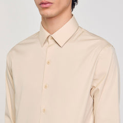 Sandro Men Plain shirt