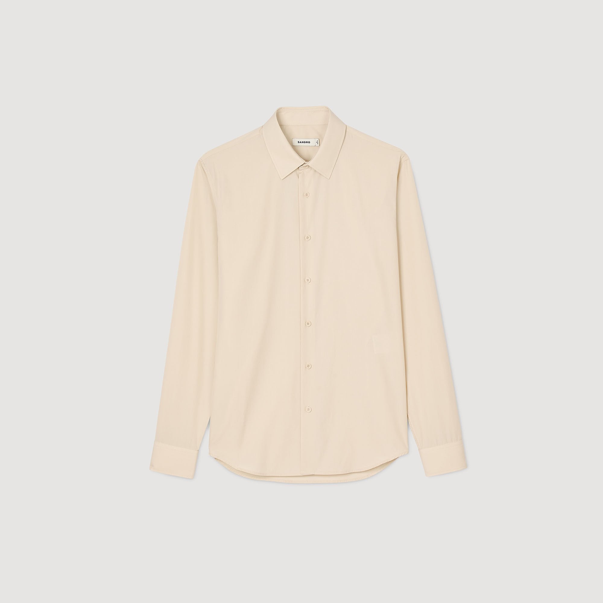 Sandro Men Plain shirt