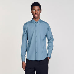 Sandro Men Plain shirt