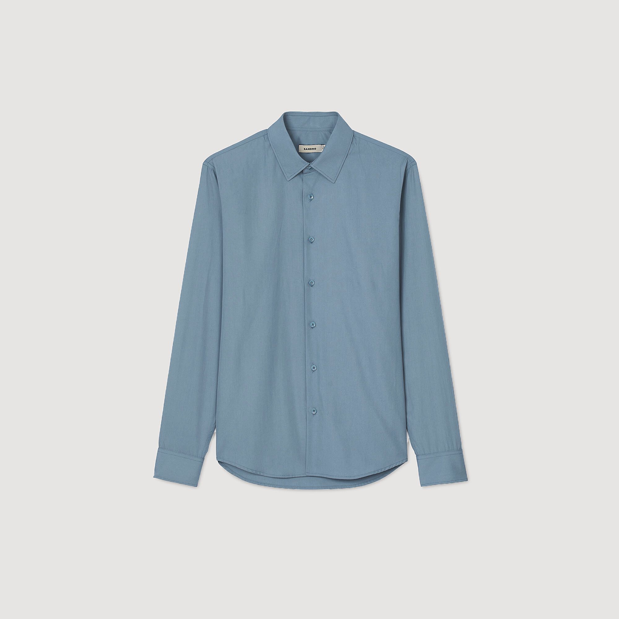 Sandro Men Plain shirt