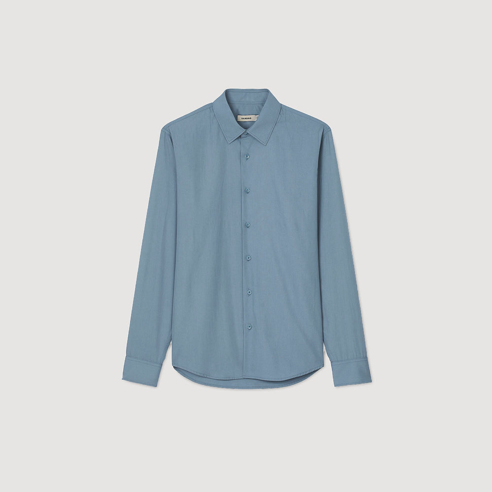 Sandro Men Plain shirt