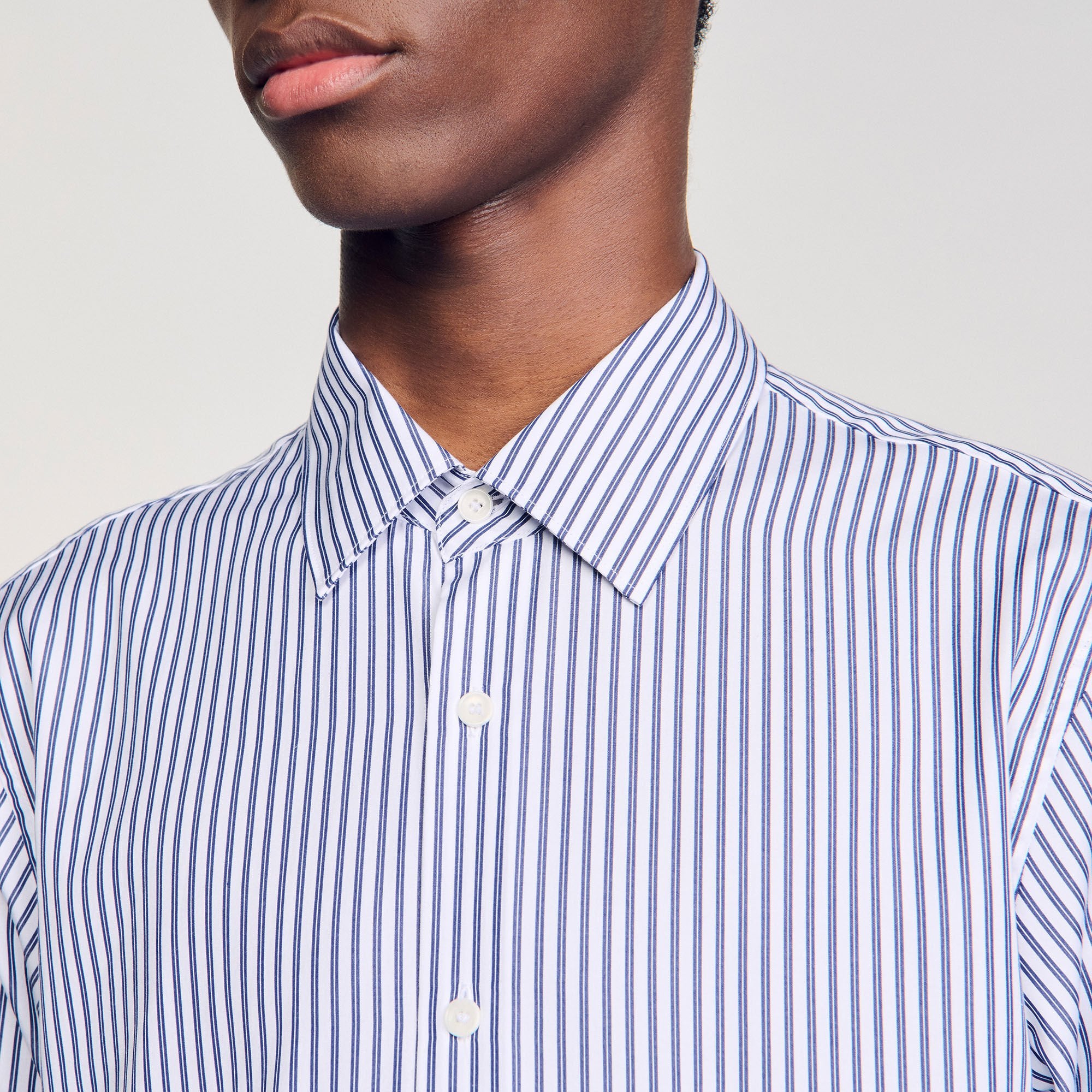 Sandro Men Striped shirt