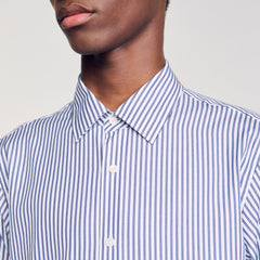 Sandro Men Striped shirt