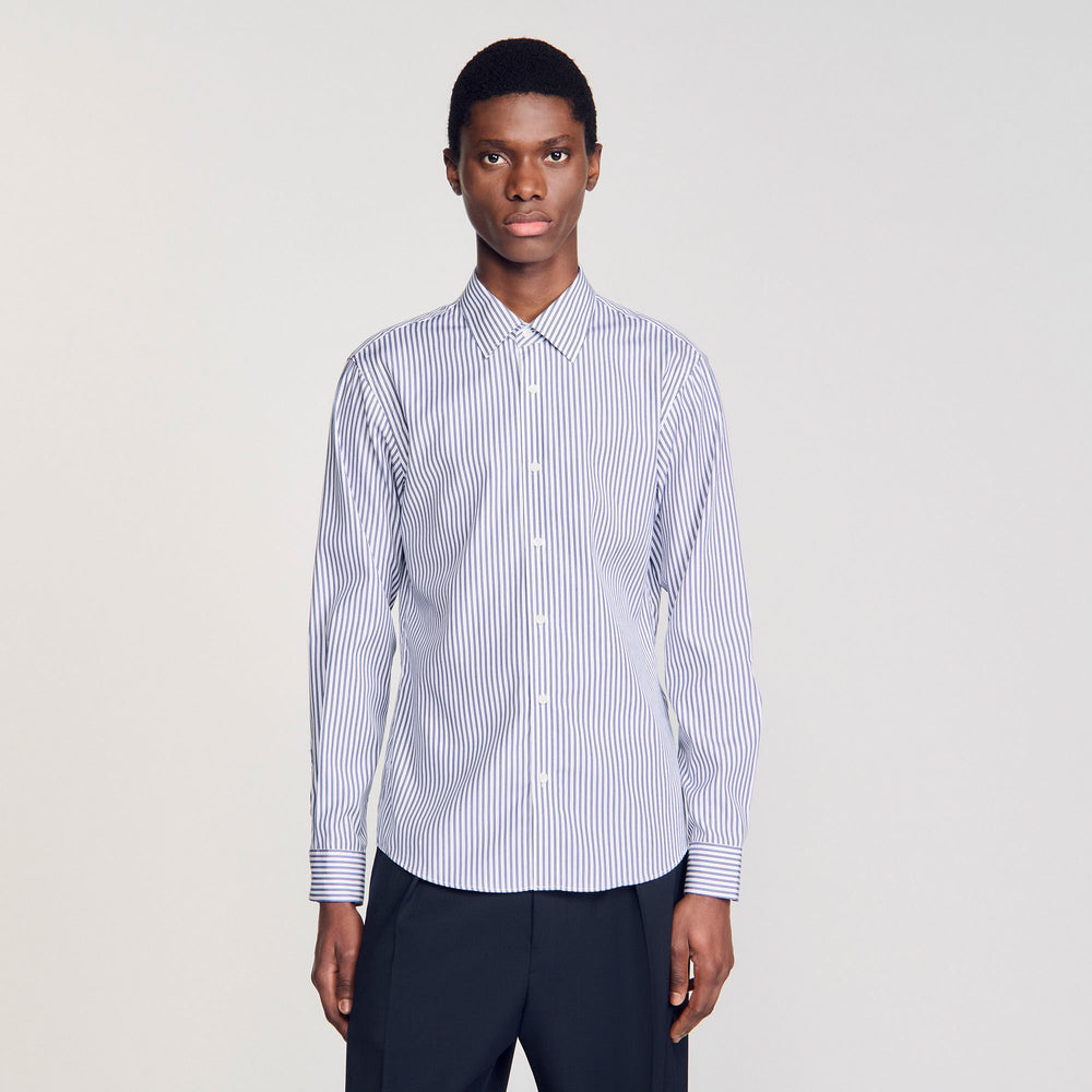 Sandro Men Striped shirt