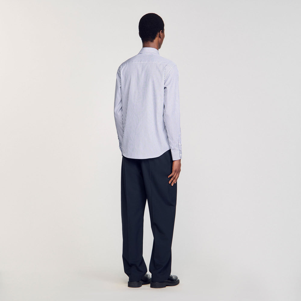 Sandro Men Striped shirt